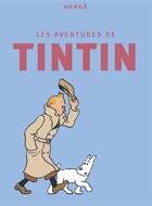 Couverture du livre « Les aventures de Tintin ; coffret » de Herge aux éditions Casterman