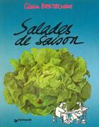 Couverture du livre « Cellulite Tome 3 : Salades de saison » de Claire Bretecher aux éditions Dargaud