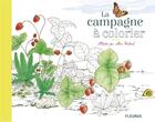 Couverture du livre « La campagne à colorier » de Alex Richard aux éditions Fleurus