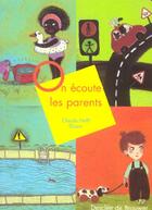 Couverture du livre « On ecoute les parents » de Helft/Elisem aux éditions Desclee De Brouwer