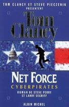 Couverture du livre « Net force 7 ; cyber pirates » de Clancy-T aux éditions Albin Michel