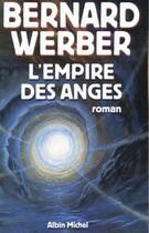 Couverture du livre « L'empire des anges » de Bernard Werber aux éditions Albin Michel