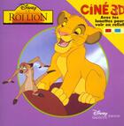 Couverture du livre « Le Roi Lion ; aec tes lunettes pour voir en relief » de Disney aux éditions Disney Hachette