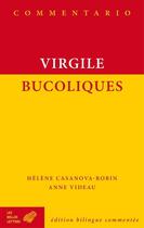 Couverture du livre « Bucoliques » de Virgile aux éditions Belles Lettres