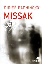 Couverture du livre « Missak » de Didier Daeninckx aux éditions Perrin