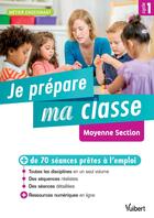 Couverture du livre « Métier enseignant : je prépare ma classe ; MS » de Marc Loison et Collectif aux éditions Vuibert