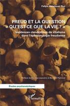 Couverture du livre « Freud et la question 