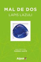 Couverture du livre « Coffret litho mal de dos - lapis lazuli » de Alice Delvaille aux éditions Alpen