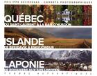 Couverture du livre « Terres authentiques ; Québec, Islande, Laponie » de Decressac Philippe aux éditions Tohu-bohu