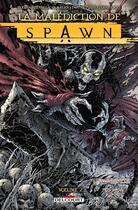 Couverture du livre « La malédiction de Spawn Tome 2 » de Dwayne Turner et Clayton Crain et Todd Mcfarlane et Alan Mcelroy aux éditions Delcourt