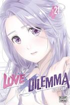 Couverture du livre « Love x dilemma t21 - edition speciale » de Kei Sasuga aux éditions Delcourt