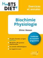 Couverture du livre « Biochimie-physiologie » de Olivier Masson aux éditions Sante Dietetique