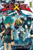 Couverture du livre « Yu-Gi-Oh ! zexal Tome 2 » de Kazuki Takahashi et Naohito Miyoshi et Shin Yoshida aux éditions Kana