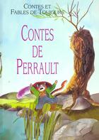 Couverture du livre « Contes De Perrault » de Charles Perrault aux éditions Grund