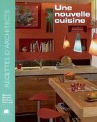 Couverture du livre « Une nouvelle cuisine » de  aux éditions Massin