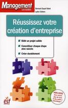 Couverture du livre « Réussissez votre création d'entreprise » de Guyot-Tabet/Colders aux éditions Esf Prisma