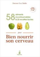 Couverture du livre « Bien nourrir son cerveau » de Luc Bodin aux éditions Dauphin