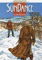 Couverture du livre « Sundance Tome 4 ; la ou souffle le vent du diable » de Corteggiani/Suro aux éditions Glenat