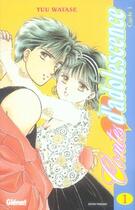 Couverture du livre « Contes d'adolescence Tome 1 » de Watase aux éditions Glenat