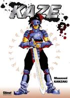 Couverture du livre « Kaze Tome 2 » de Kanzaki aux éditions Glenat