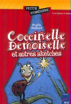 Couverture du livre « Coccinelle demoiselle ; et autres sketches » de Saussard/Mocellin aux éditions Retz