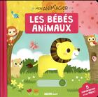 Couverture du livre « Mon anim'agier ; les bébés animaux » de Yu-Hsuan Huang aux éditions Philippe Auzou