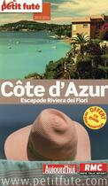 Couverture du livre « Côte d'Azur, Monaco (édition 2015) » de  aux éditions Le Petit Fute