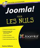 Couverture du livre « Joomla 2e Pour les Nuls » de Martin Haberle aux éditions First Interactive