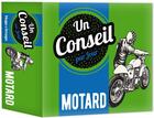 Couverture du livre « Un conseil par jour motard (édition 2020) » de  aux éditions Hugo Image