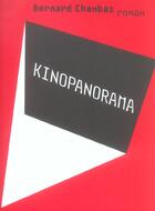 Couverture du livre « Kinopanorama » de Bernard Chambaz aux éditions Panama