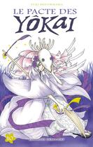 Couverture du livre « Le pacte des Yôkai Tome 10 » de Yuki Midorikawa aux éditions Delcourt