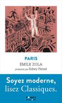 Couverture du livre « Paris » de Émile Zola aux éditions Points