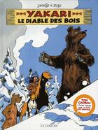 Couverture du livre « Yakari t.20 : le diable des bois » de Derib et Job aux éditions Lombard