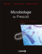 Couverture du livre « Microbiologie (5e édition) » de  aux éditions De Boeck Superieur