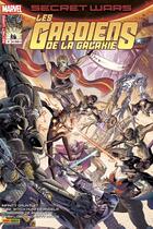 Couverture du livre « Secret Wars - les Gardiens de la galaxie n.4 » de Secret Wars aux éditions Panini Comics Mag