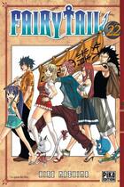 Couverture du livre « Fairy Tail Tome 22 » de Hiro Mashima aux éditions Pika