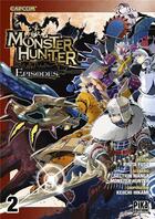 Couverture du livre « Monster hunter episodes Tome 2 » de Ryuta Fuse aux éditions Pika
