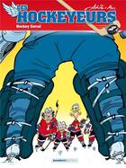 Couverture du livre « Les hockeyeurs Tome 2 : hockey corral » de Mel et Achde aux éditions Bamboo