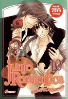 Couverture du livre « Junjo romantica t.10 » de Shungiku Nakamura aux éditions Crunchyroll