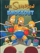 Couverture du livre « Les Simpson Tome 40 : knockout » de Matt Groening aux éditions Jungle