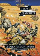 Couverture du livre « Les Annales du Disque-Monde Tome 22 : le dernier continent » de Terry Pratchett aux éditions L'atalante