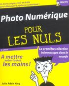 Couverture du livre « Photo numerique (6e édition) » de Julie Adair King aux éditions First Interactive