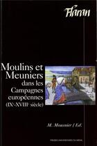 Couverture du livre « Moulins et meuniers » de Mousnier aux éditions Pu Du Midi