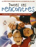 Couverture du livre « Toutes ces rencontres » de Claude Demissy aux éditions Olivetan