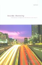 Couverture du livre « Inside density » de Nethca aux éditions Lettre Volee