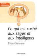 Couverture du livre « Ce qui est caché aux sages et aux intelligents » de Salmeron T aux éditions Parole Et Silence