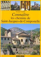 Couverture du livre « Aed chemins de saint-jacques de compost. » de Georges Courtes aux éditions Sud Ouest Editions