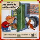 Couverture du livre « Tom et tim ; une partie de cache-cache » de Pascale De Bourgoing aux éditions Calligram