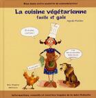 Couverture du livre « La cuisine végétarienne facile et gaie » de Agnes Florian aux éditions Bio-espace