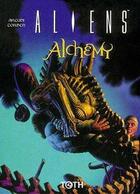 Couverture du livre « Aliens alchemy » de Richard Corben et John Arcudi aux éditions Toth Bd